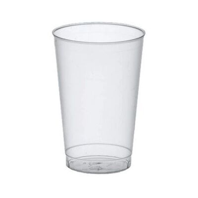Papstar 16147 Gobelet jetable - 25 pièces - 300 ml - Polypropylène Papstar 16147 Gobelet jetable - 25 pièces - 300 ml - Polypropylène