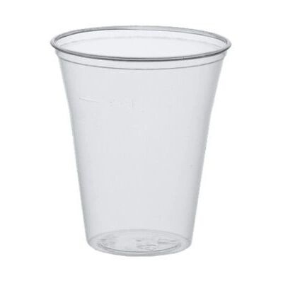 Papstar - 16160 - Transparent - Verre bière plastique - Publicité Papstar - 16160 - Transparent - Verre bière plastique - Publicité