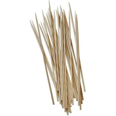 Papstar 16658 Brochettes en bambou - 1000 pcs - Publicité Papstar 16658 Brochettes en bambou - 1000 pcs - Publicité