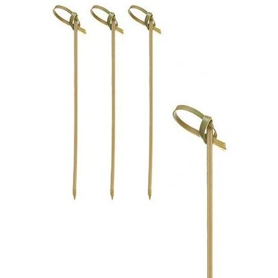 Papstar 16769 Brochettes en bambou - 250 pcs Papstar 16769 Brochettes en bambou - 250 pcs