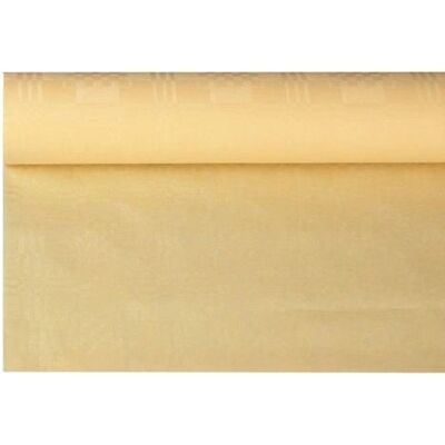 Papstar Modell 18587 - Damastmuster - Papiertischdecke - 8m x 1,2m - Für Innenräume Papstar Modell 18587 - Damastmuster - Papiertischdecke - 8m x 1,2m - Für Innenräume
