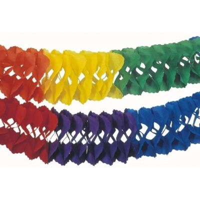 Papstar Regenbogen Flammhemmende Partydekoration - 10M Papstar Regenbogen Flammhemmende Partydekoration - 10M