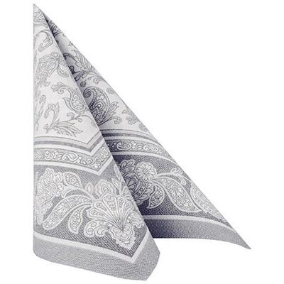 Papstar 19819 Grey Paper Napkins - Tissue Paper - 50 pcs Papstar 19819 Grey Paper Napkins - Tissue Paper - 50 pcs