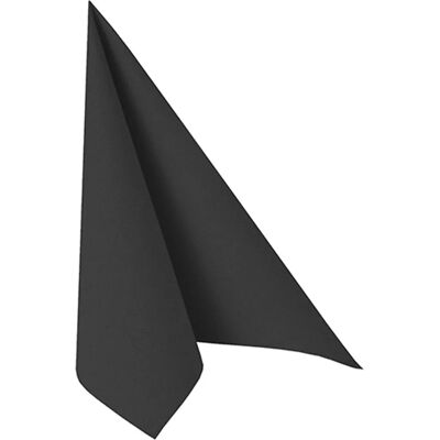 Papstar Royal Collection Schwarze Papierservietten - 40x40 cm Papstar Royal Collection Schwarze Papierservietten - 40x40 cm