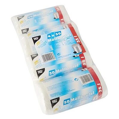 Papstar 12460 Müllbeutel - 35L Transparent - 200 Stück Papstar 12460 Müllbeutel - 35L Transparent - 200 Stück