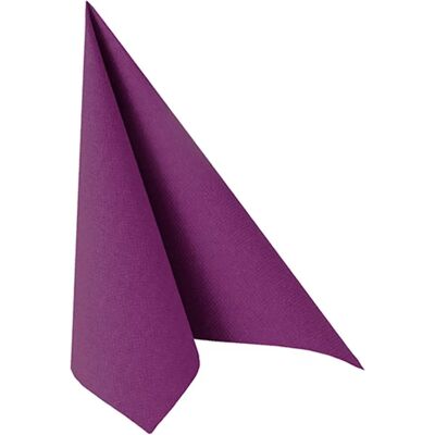 Papstar Royal Collection Violette Papierservietten - 40x40cm, Pack von 50 Papstar Royal Collection Violette Papierservietten - 40x40cm, Pack von 50