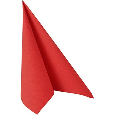 PAPSTAR Rote Royal Collection ¼-Falz Servietten PAPSTAR Rote Royal Collection ¼-Falz Servietten