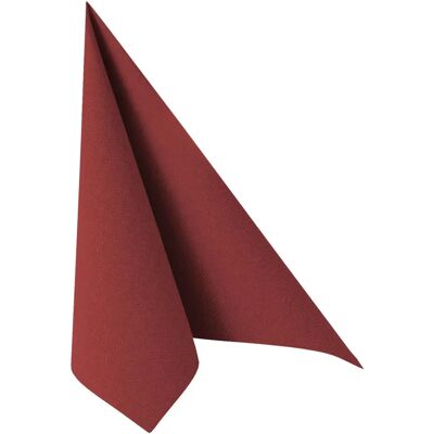 Serviettes en Papier Royal Bordeaux Papstar - Serviettes Serviettes en Papier Royal Bordeaux Papstar - Serviettes