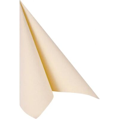 Serviettes Champagne Collection Royale - Papier - 40x40cm Serviettes Champagne Collection Royale - Papier - 40x40cm