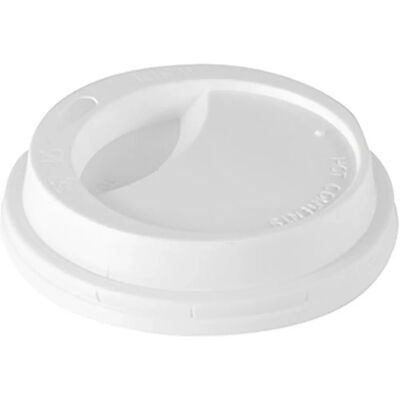 Starpak - Dom-Deckel - Ø8cm - H2cm - To-Go Becherdeckel Starpak - Dom-Deckel - Ø8cm - H2cm - To-Go Becherdeckel