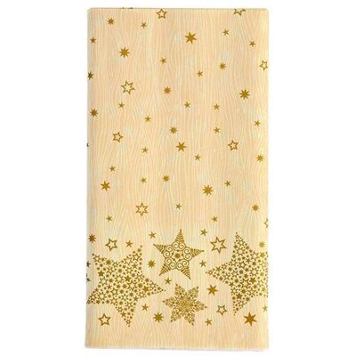 Nappe rectangle blanche Papstar 88668 - Noël - 180x120 cm - Publicité Nappe rectangle blanche Papstar 88668 - Noël - 180x120 cm - Publicité