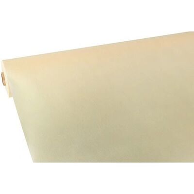 Papstar 88158 Tischdecke - Groß, creme, stoffähnlich, 118x4000cm - Tischdecke Papstar 88158 Tischdecke - Groß, creme, stoffähnlich, 118x4000cm - Tischdecke
