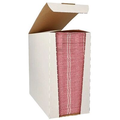 Papstar - 88984 - Bordeaux - 48x33 cm - Serviettes - Publicité Papstar - 88984 - Bordeaux - 48x33 cm - Serviettes - Publicité