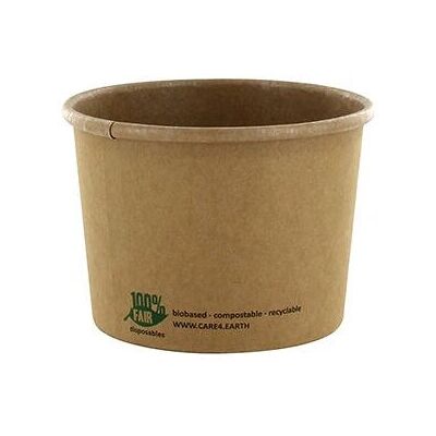 Papstar 87265 engångskopp - 350ml - Brun Papstar 87265 engångskopp - 350ml - Brun