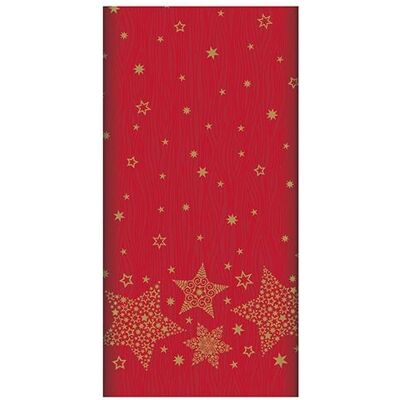 Papstar 88658 Rektanguläre Rote Tischdecke - Weihnachtsmuster Papstar 88658 Rektanguläre Rote Tischdecke - Weihnachtsmuster