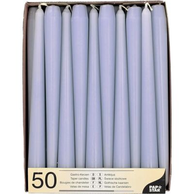 Candela Papstar 22 mm Confezione da 50 Lilla Candela Papstar 22 mm Confezione da 50 Lilla