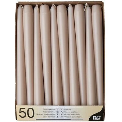Papstar 88340 Wachskerze Rund Creme - Kerze Papstar 88340 Wachskerze Rund Creme - Kerze
