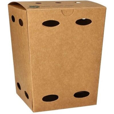 Papstar 87259 Umweltfreundlicher Food-Behälter - FSC Zertifizierter Braun Karton Papstar 87259 Umweltfreundlicher Food-Behälter - FSC Zertifizierter Braun Karton