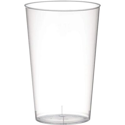 PAPSTAR Copos de plástico reutilizáveis - 0,3L - Inquebráveis, Seguros na máquina de lavar loiça PAPSTAR Copos de plástico reutilizáveis - 0,3L - Inquebráveis, Seguros na máquina de lavar loiça