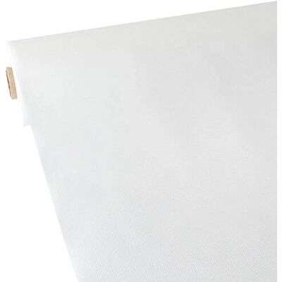 Nappe grande Papstar 86959 - 118x4000 cm, Blanc - Publicité Nappe grande Papstar 86959 - 118x4000 cm, Blanc - Publicité