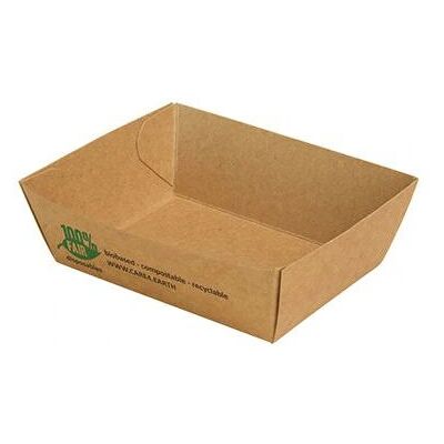 Papstar 87242 Plateau alimentaire jetable - Emballage alimentaire - Publicité Papstar 87242 Plateau alimentaire jetable - Emballage alimentaire - Publicité