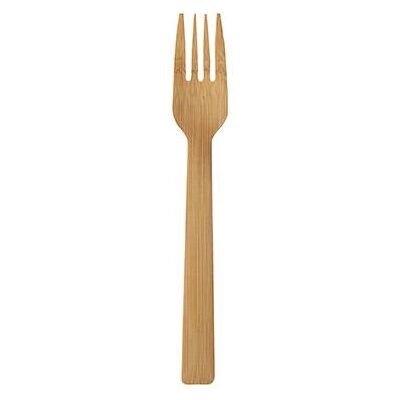 Papstar Bambus-Gabel 165 mm - Umweltfreundlich, Biologisch Abbaubar Papstar Bambus-Gabel 165 mm - Umweltfreundlich, Biologisch Abbaubar