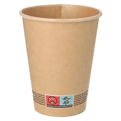 Papstar - 88951 - Braun - 0,3 L - Einweg Becher Papstar - 88951 - Braun - 0,3 L - Einweg Becher