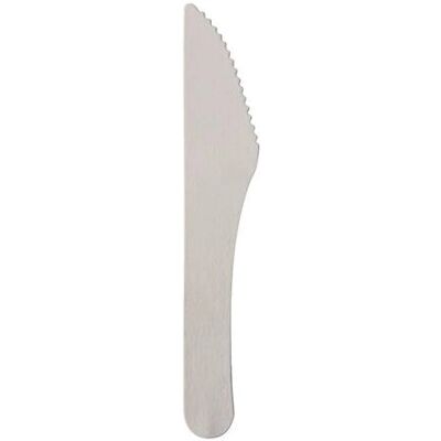 Papstar 158 mm FSC Papiermesser - Einweggeschirr Papstar 158 mm FSC Papiermesser - Einweggeschirr