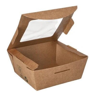 Papstar 87250 Conteneur Alimentaire Écologique - Biodégradable, FSC, 350ml - Publicité Papstar 87250 Conteneur Alimentaire Écologique - Biodégradable, FSC, 350ml - Publicité