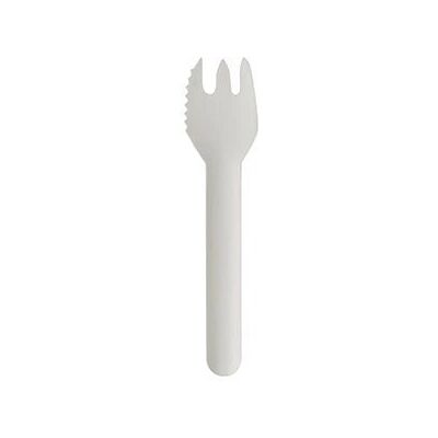 Papstar 88239 Engångsfork - Livsmedelssäkert papper - 100 st Papstar 88239 Engångsfork - Livsmedelssäkert papper - 100 st