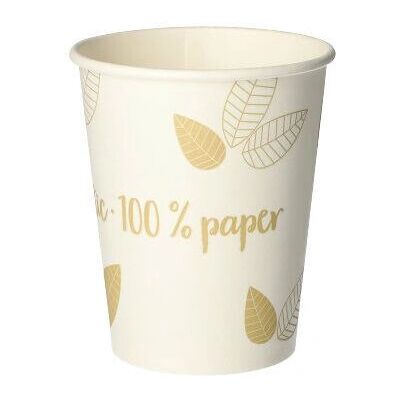Papstar 88234 Bicchiere usa e getta - 200ml - Bianco Papstar 88234 Bicchiere usa e getta - 200ml - Bianco