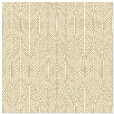 Papstar 88043 Papierservietten - Sand - 50 St Papstar 88043 Papierservietten - Sand - 50 St