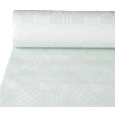 Papstar 86965 Einweg-Rechteckige Weiße Papiertischdecke Papstar 86965 Einweg-Rechteckige Weiße Papiertischdecke