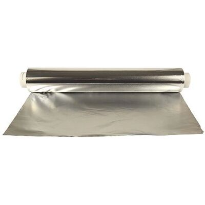 Papstar 86911 Alufolie - 150m x 44cm - Dünn Papstar 86911 Alufolie - 150m x 44cm - Dünn