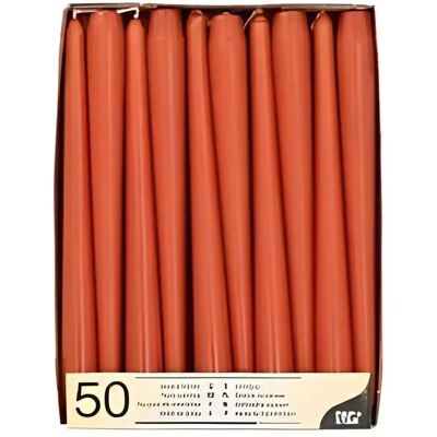 Papstar Vela 22mm Pack de 50 - Vela Papstar Vela 22mm Pack de 50 - Vela