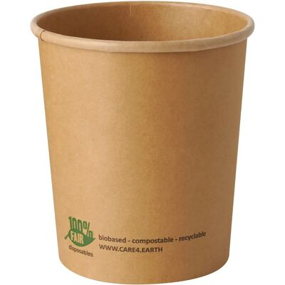 Papstar Pure Suppenbecher - Umweltfreundlich, Biologisch Abbaubar, Verschiedene Größen Papstar Pure Suppenbecher - Umweltfreundlich, Biologisch Abbaubar, Verschiedene Größen