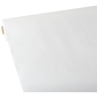 Papstar 86961 Weiße Tischdecke - 118cm x 25m - Festliche Veranstaltung Papstar 86961 Weiße Tischdecke - 118cm x 25m - Festliche Veranstaltung