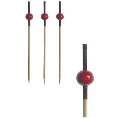 Brochettes en bambou Papstar 81006 - 250 pcs - Publicité Brochettes en bambou Papstar 81006 - 250 pcs - Publicité