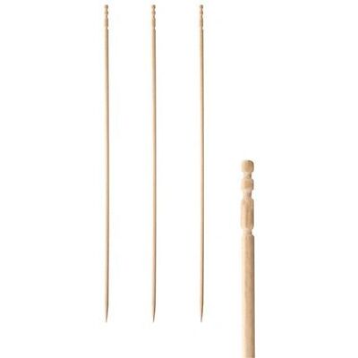 Brochettes en bambou Papstar 81097 - 500 pièces - Publicité Brochettes en bambou Papstar 81097 - 500 pièces - Publicité