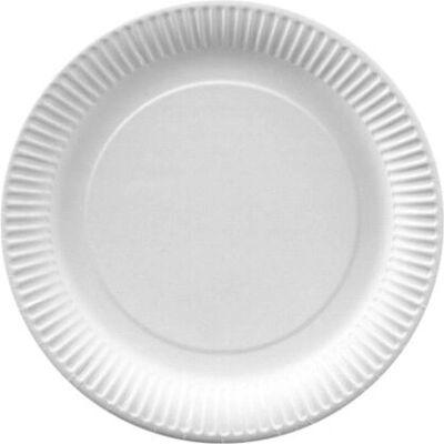 Piatti usa e getta Papstar 81203 - Rotondo, 230mm, Bianco Piatti usa e getta Papstar 81203 - Rotondo, 230mm, Bianco