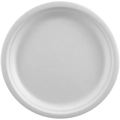 Papstar 81323 Bord - Rond, 230 mm, Wit Papstar 81323 Bord - Rond, 230 mm, Wit