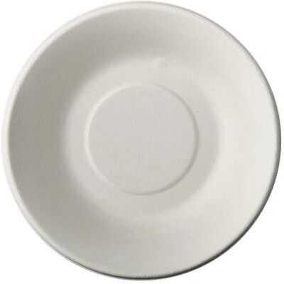 Papstar 81330 Engångs skål - Bagasse, 680ml, Vit Papstar 81330 Engångs skål - Bagasse, 680ml, Vit