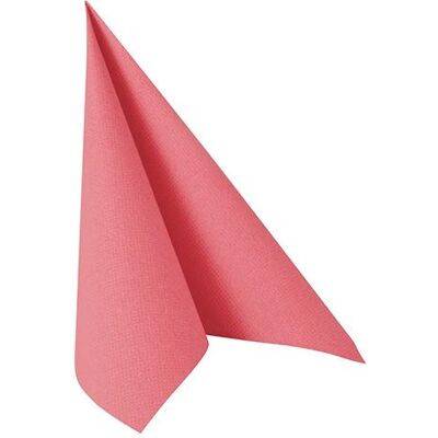 Papstar 81449 Serviettes en papier roses - Royal Collection Papstar 81449 Serviettes en papier roses - Royal Collection