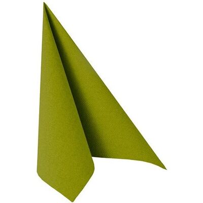 Serviettes en papier olive Papstar 81749 - Papier pour événements Serviettes en papier olive Papstar 81749 - Papier pour événements