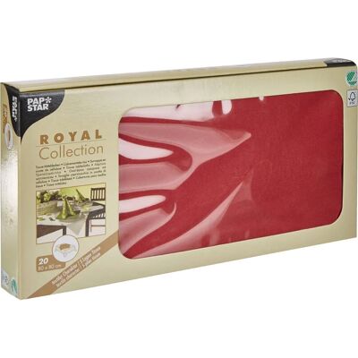 PAPSTAR Modello #81891 - Copritavolo in tissue a 5 strati Bordeaux PAPSTAR Modello #81891 - Copritavolo in tissue a 5 strati Bordeaux