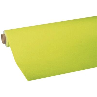 Nappe vert citron 118x2500cm Papstar 82038 - Usage professionnel - Publicité Nappe vert citron 118x2500cm Papstar 82038 - Usage professionnel - Publicité