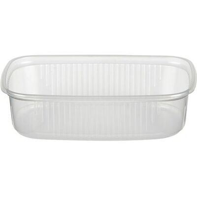Papstar 82045 Matförvaringsbehållare - Genomskinlig - 100 st Papstar 82045 Matförvaringsbehållare - Genomskinlig - 100 st