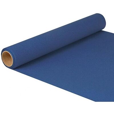 Papstar 82208 Dunkelblau 4-lagiges Tissue Tischläufer - Tischtyp Papstar 82208 Dunkelblau 4-lagiges Tissue Tischläufer - Tischtyp
