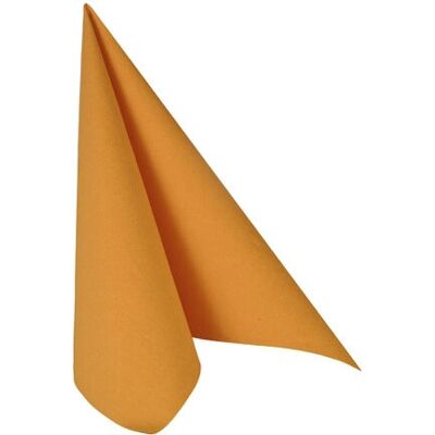 Papstar 82219 Orange Servietten - 40 cm x 40 cm - Papier Servietten Papstar 82219 Orange Servietten - 40 cm x 40 cm - Papier Servietten