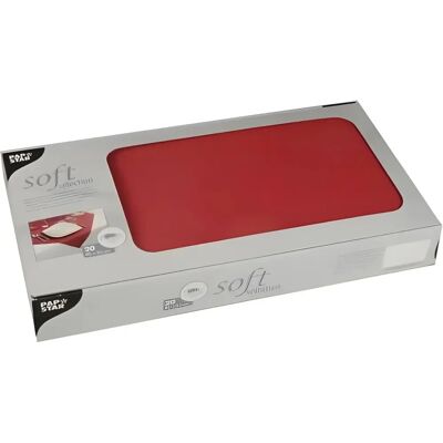 PAPSTAR Modèle 82328 Nappe Rouge 80x80cm PAPSTAR Modèle 82328 Nappe Rouge 80x80cm